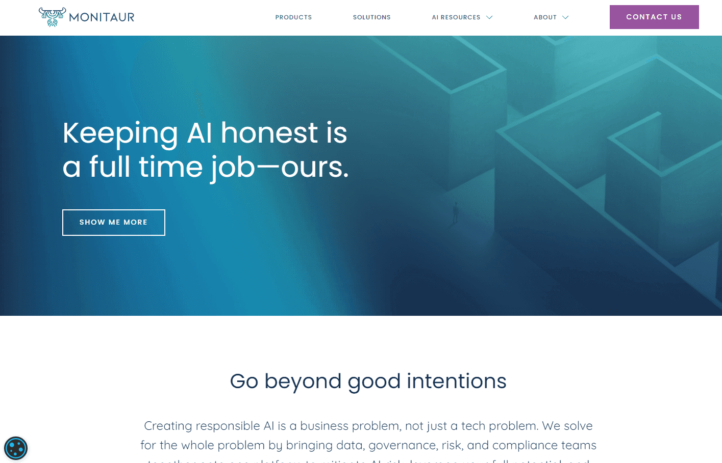 Monitaur logo emphasizing AI governance