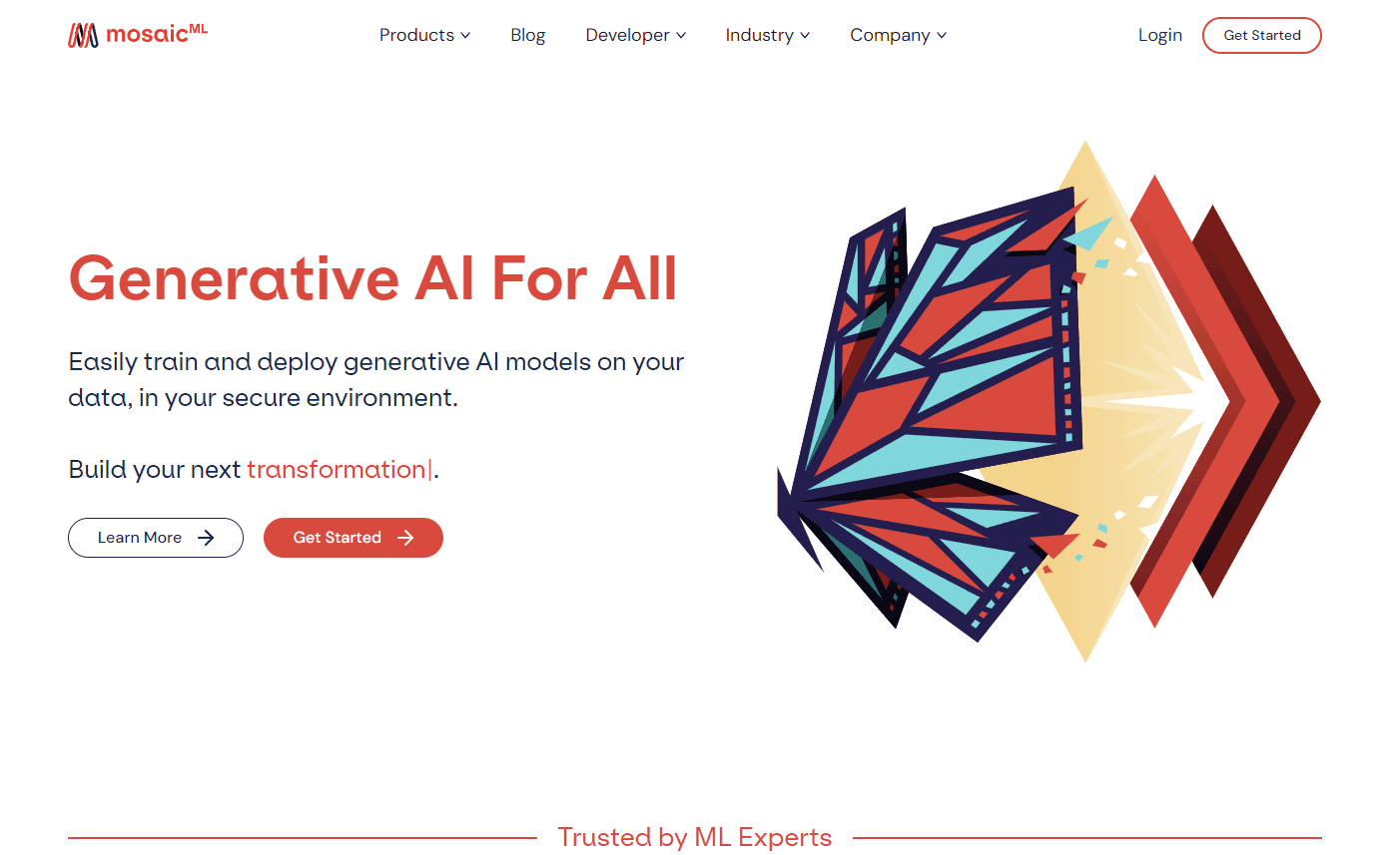 MosaicML - Leading the Generative AI Training Revolution