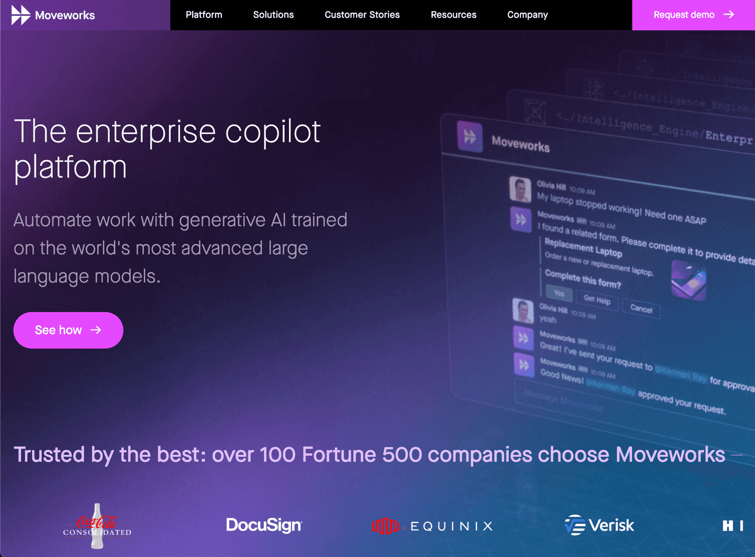 Moveworks - Enterprise Copilot Platform