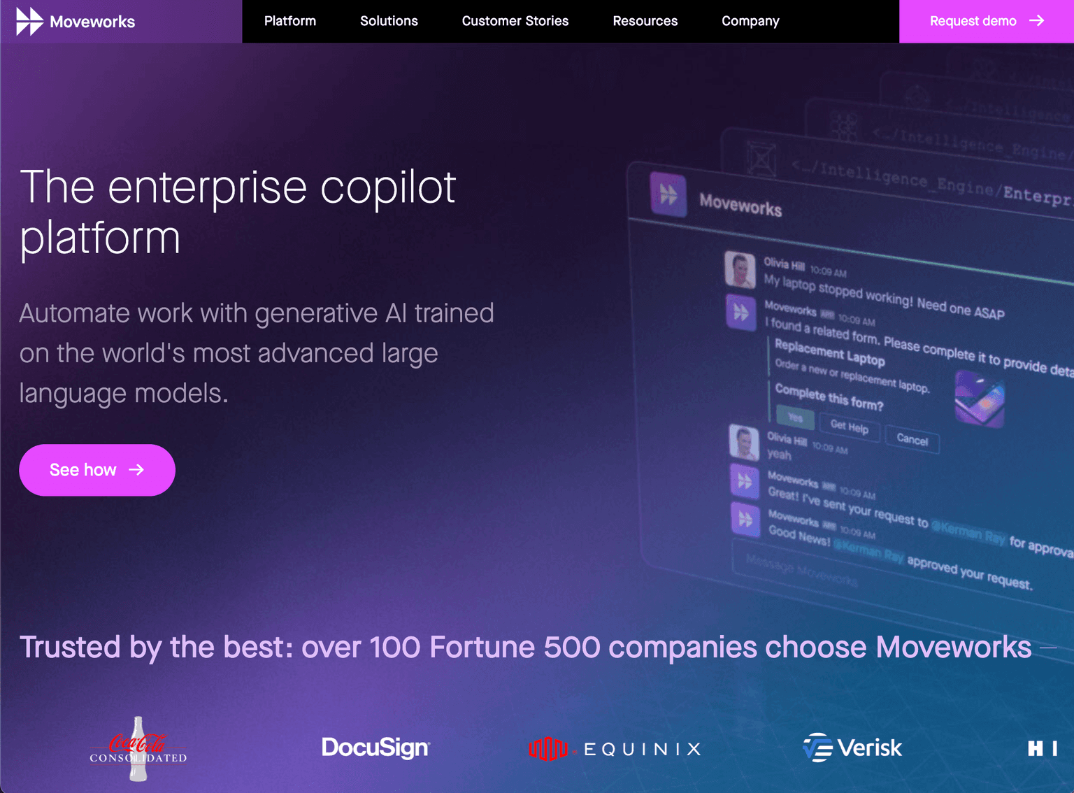Moveworks - Enterprise Copilot Platform
