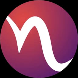 Netus AI logo with blue and white colors.