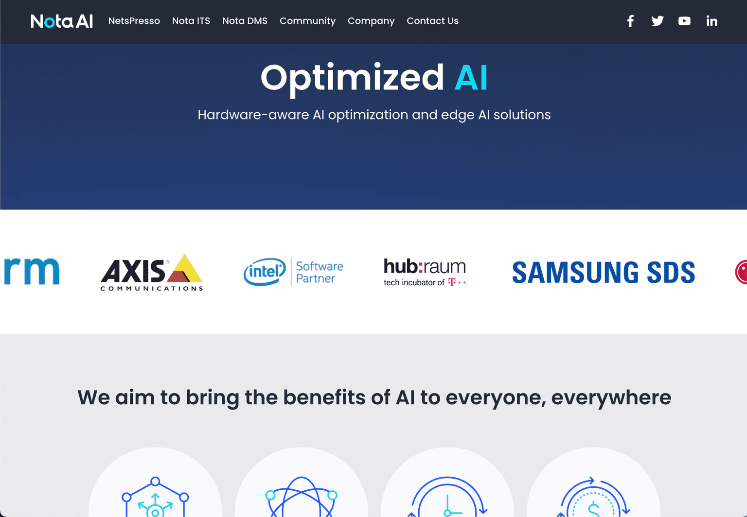 Nota AI Optimization Platform