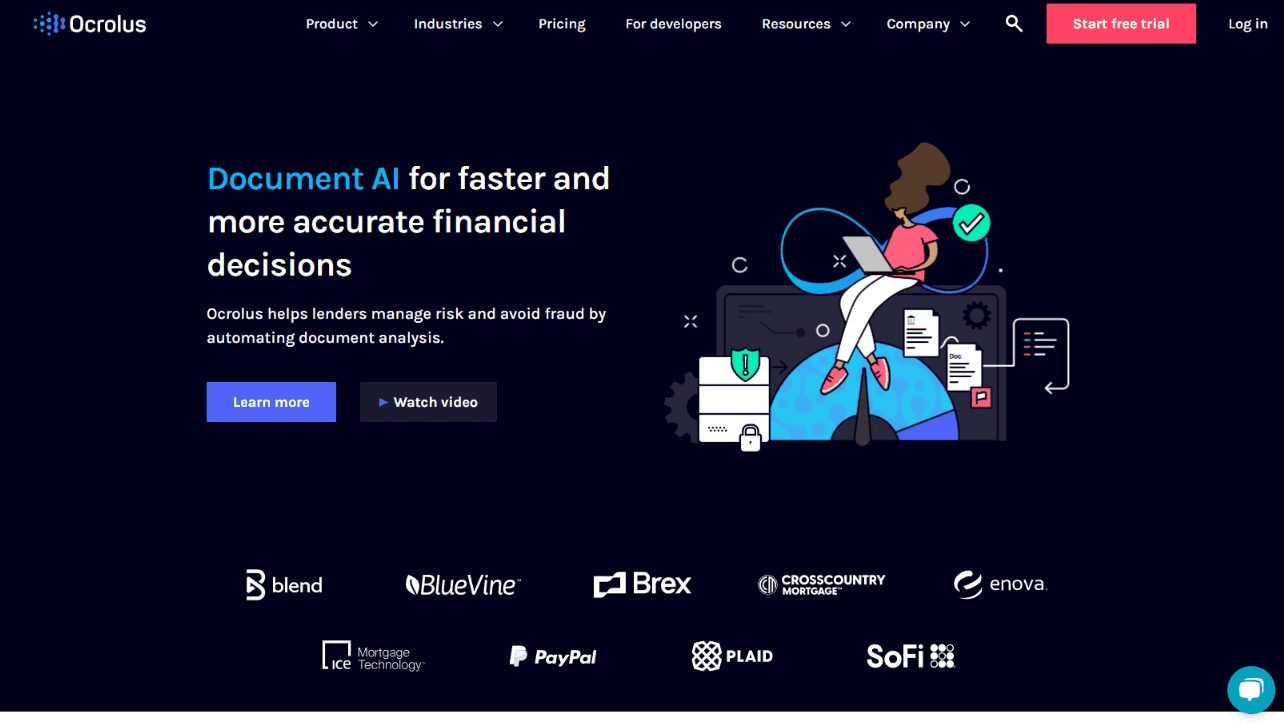 Ocrolus Document AI Platform