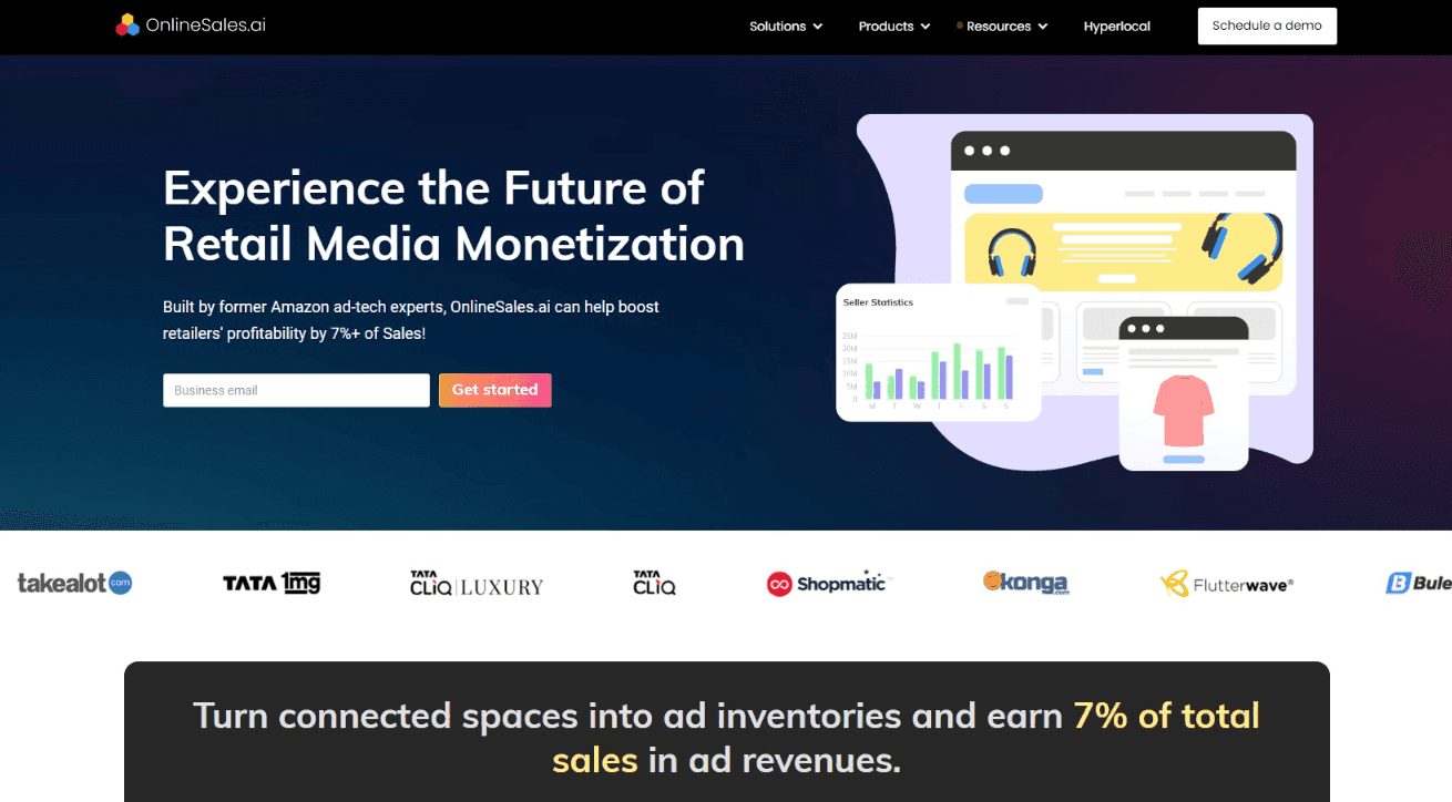 OnlineSales.ai Retail Media Platform