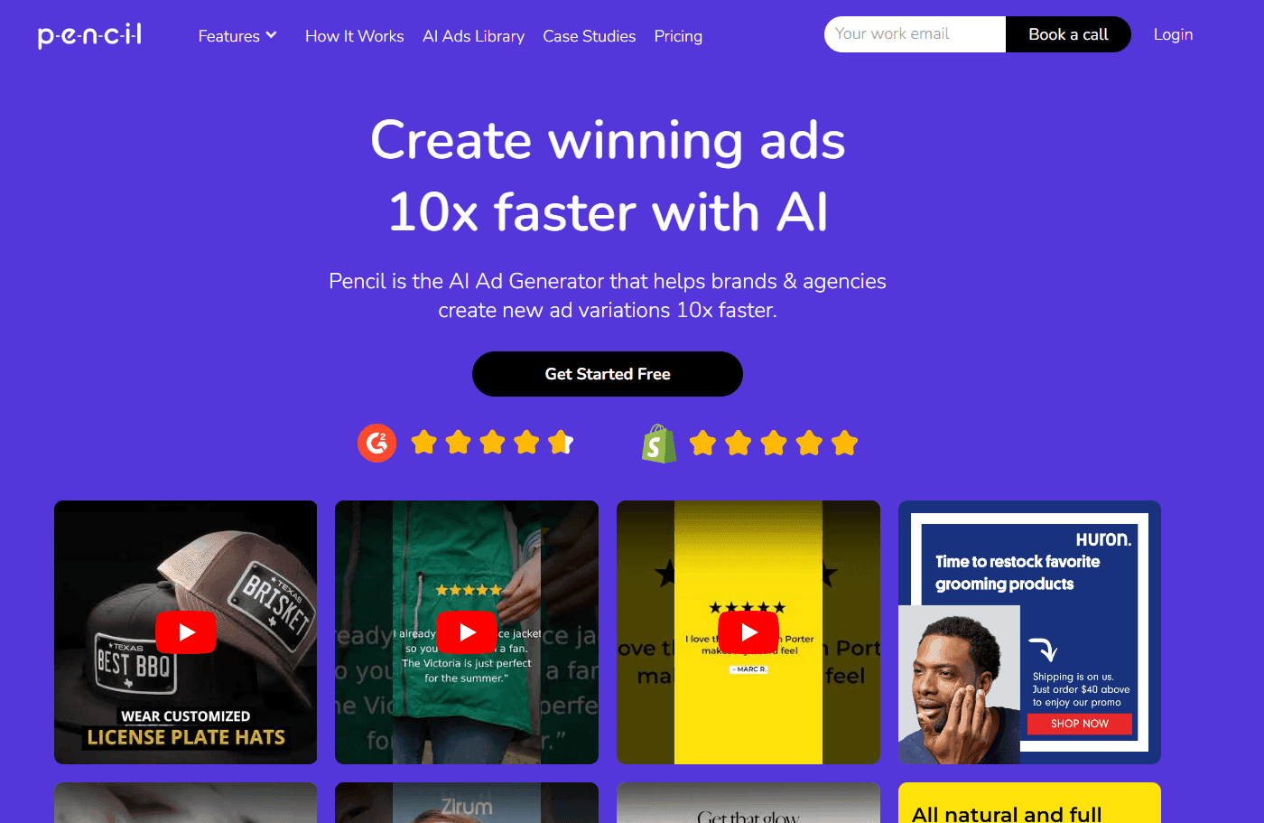 Pencil's AI-driven platform for efficient ad creation