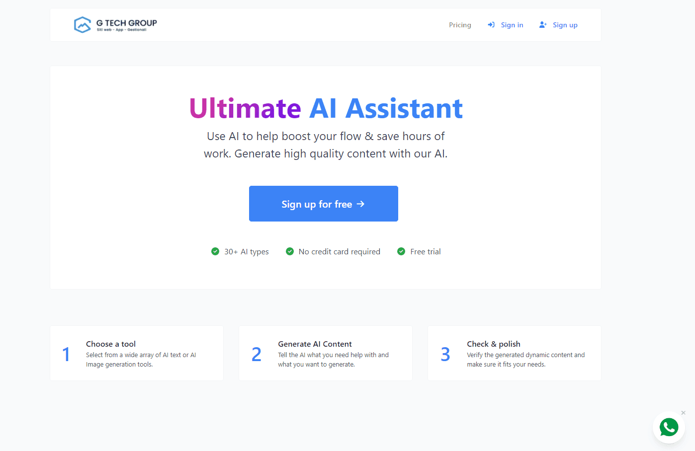 Peter AI - Ultimate Content Generation Platform