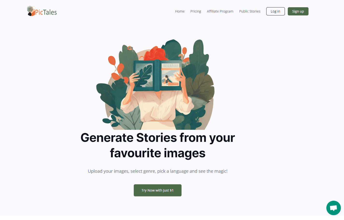 PicTales - Image to Story Transformation
