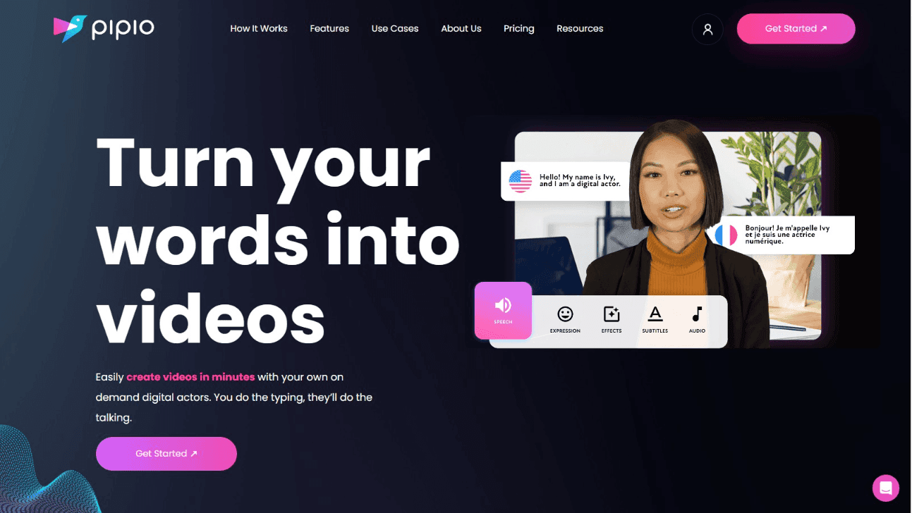 Pipio - Effortless AI Video Creation