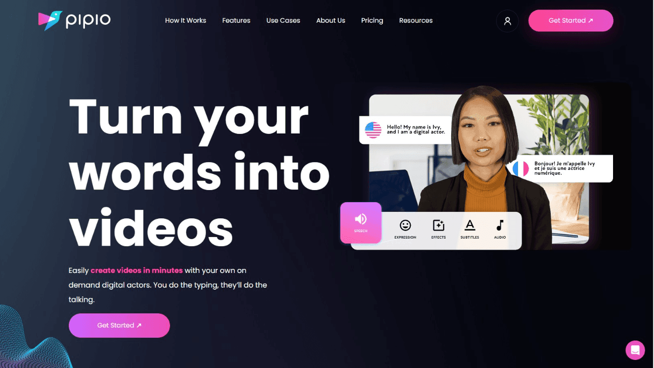 Pipio - Effortless AI Video Creation
