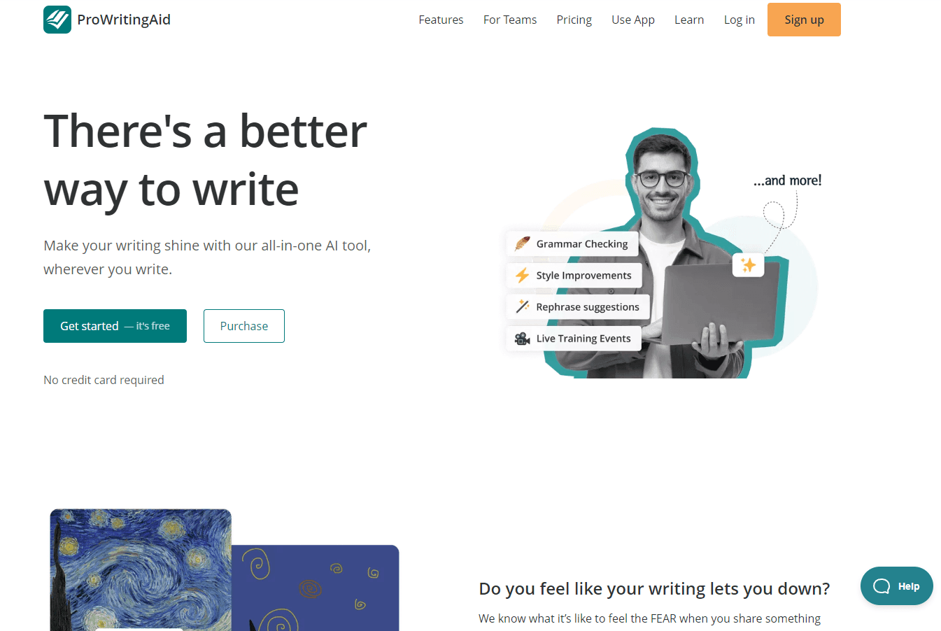ProWritingAid's user-friendly interface.