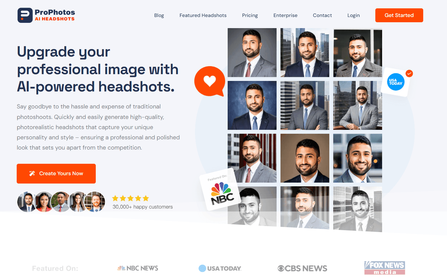 Professional AI-generated headshot