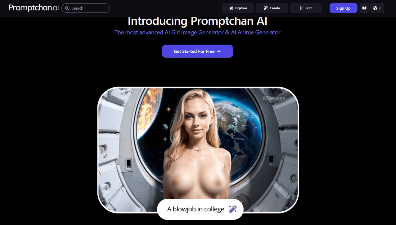 PromptChan AI Adult Content Generation