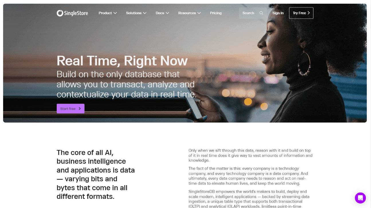 Real-Time Data Analytics Platform