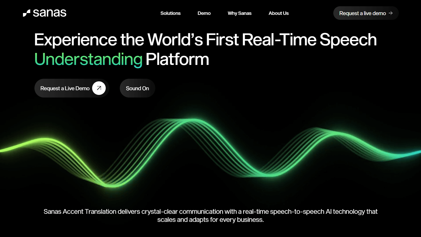 Real-time accent translation tool