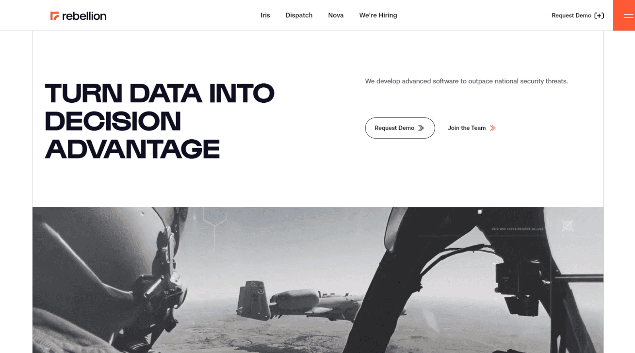 Rebellion Defense - National Security Software