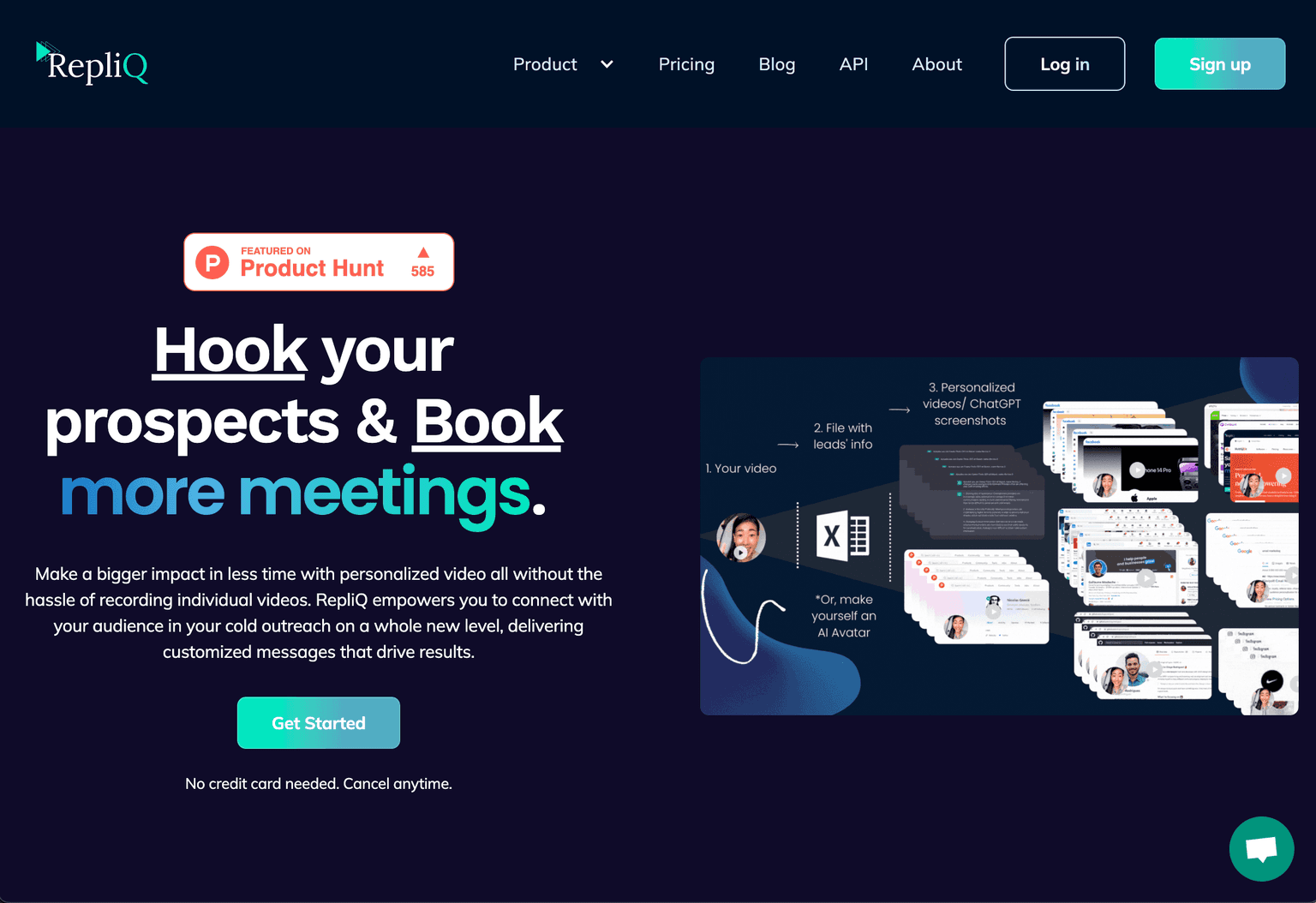 RepliQ - Personalized Outreach Videos