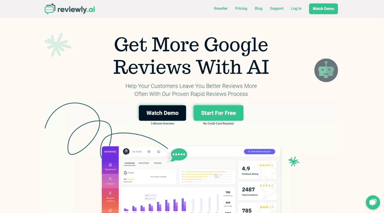 Reviewly - AI Review Management