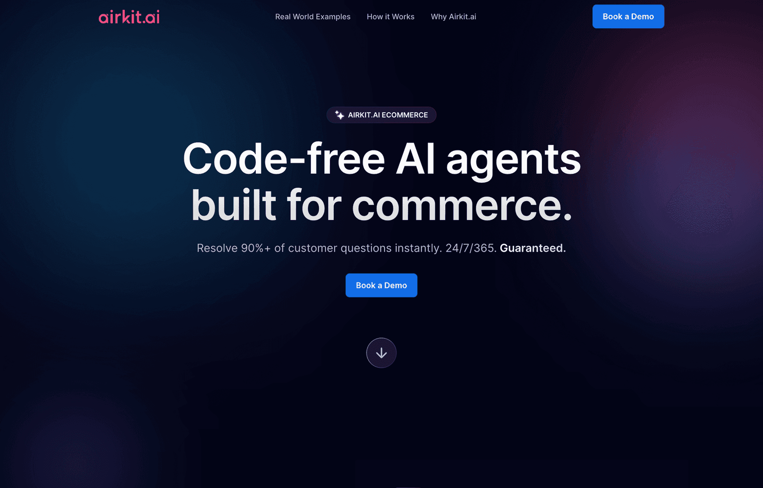 Revolutionary e-commerce platform interface