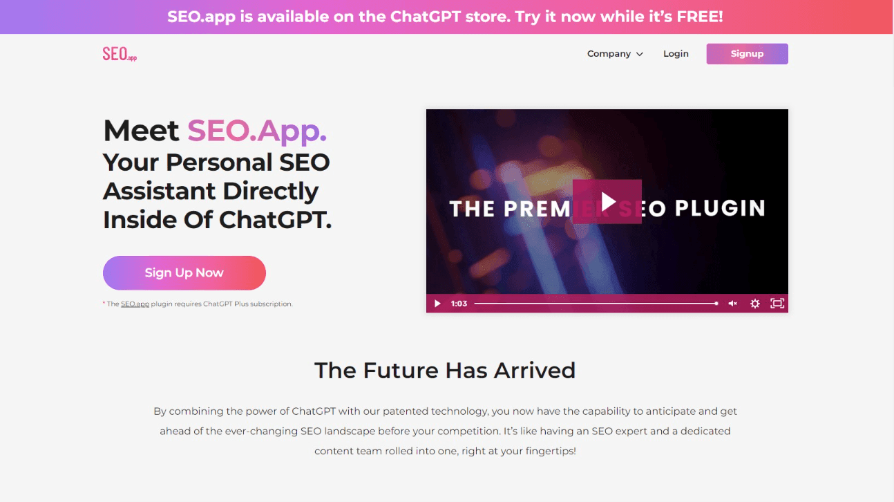 SEO.app - AI-Powered SEO Plugin