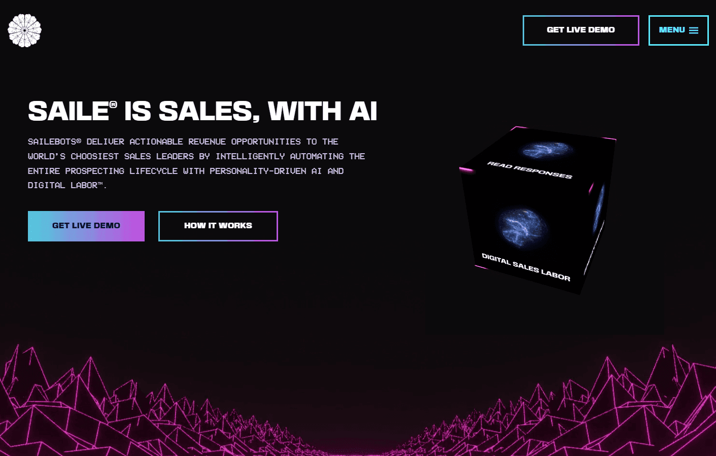 Saile AI Sales Prospecting Platform