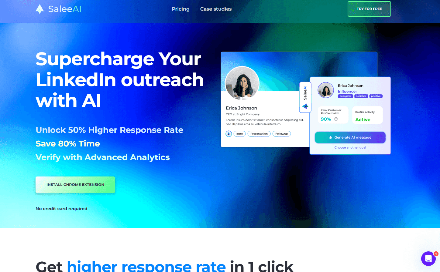 Salee - AI-Powered LinkedIn Outreach