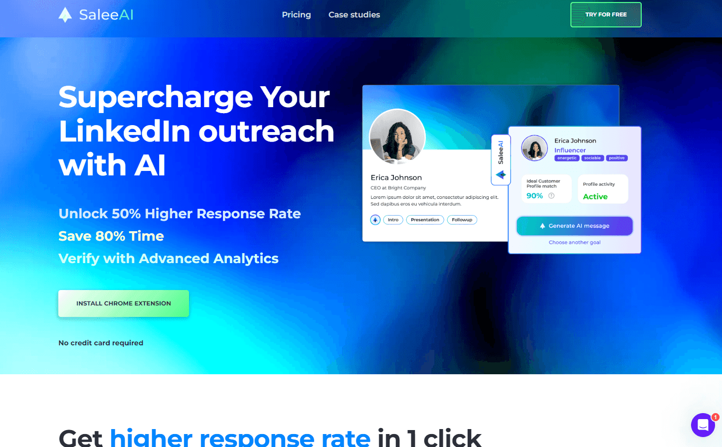 Salee - AI-Powered LinkedIn Outreach