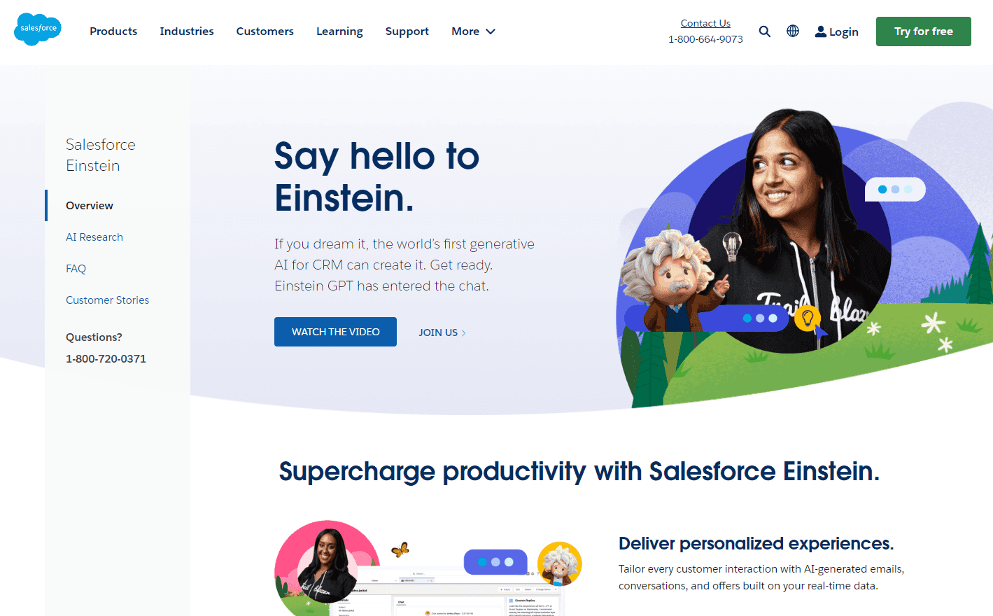 Salesforce Einstein AI CRM Solutions