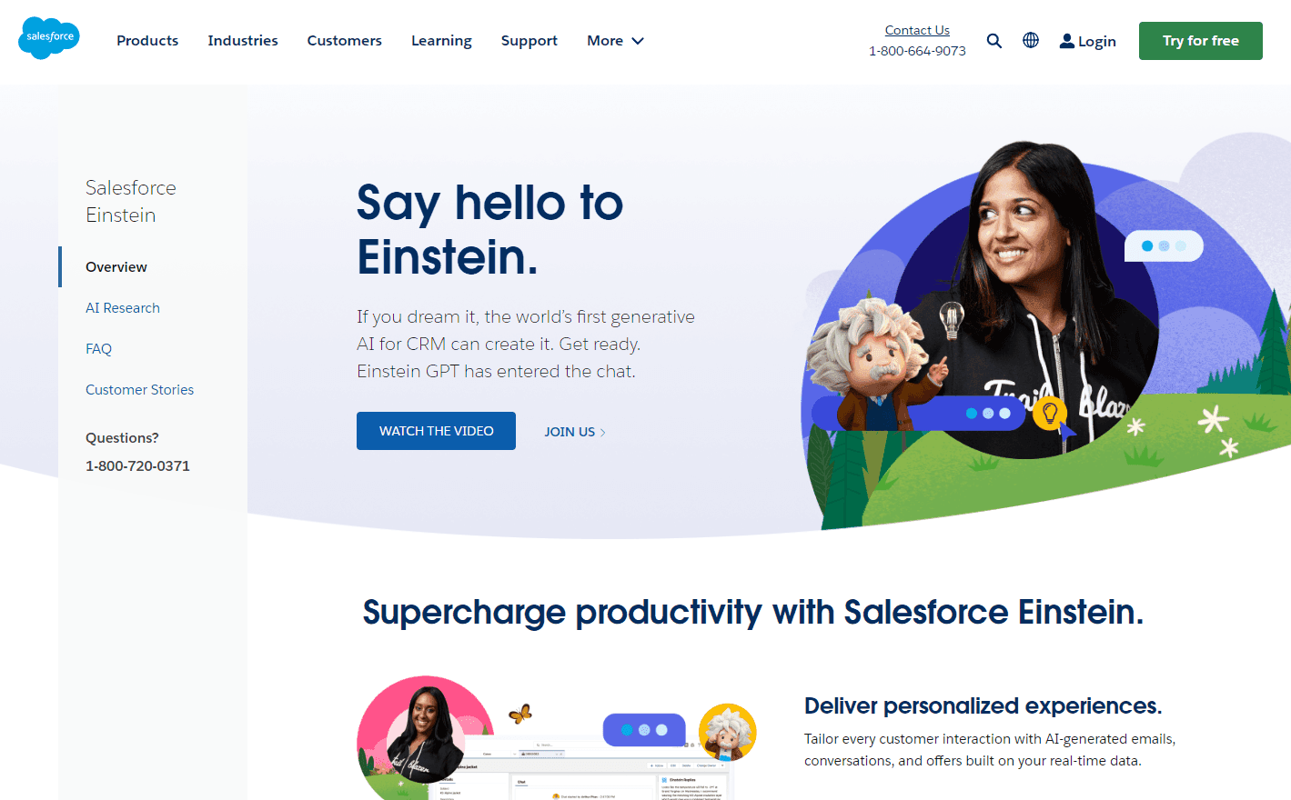 Salesforce Einstein AI CRM Solutions
