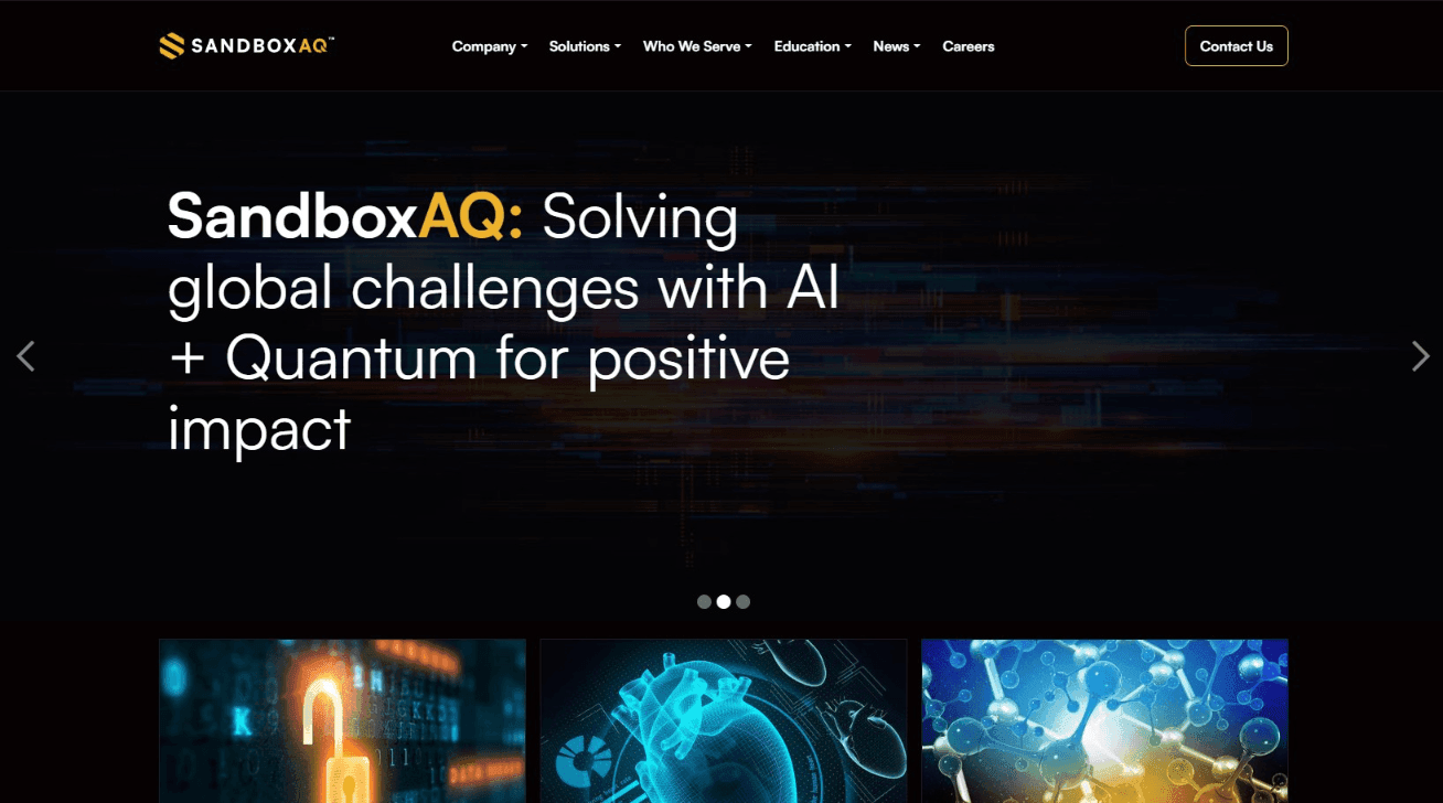 SandboxAQ AI and Quantum Tech