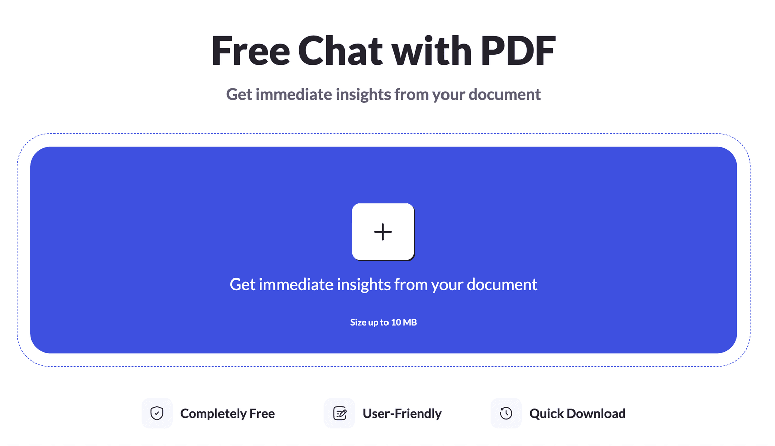 PDF flex AI