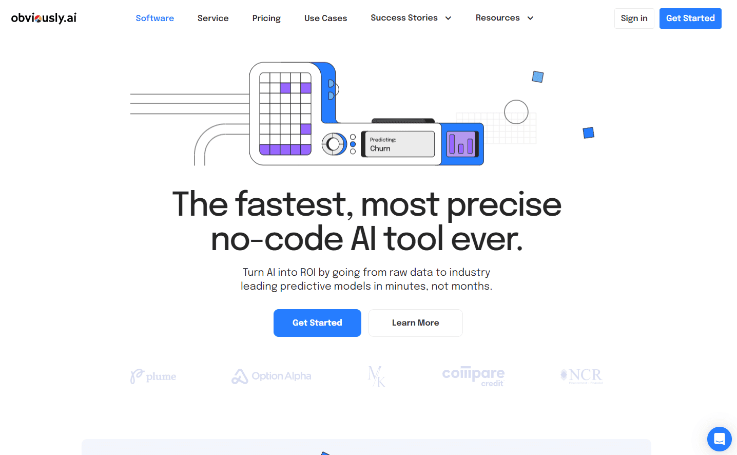 Obviously AI - No-Code Data Science Platform