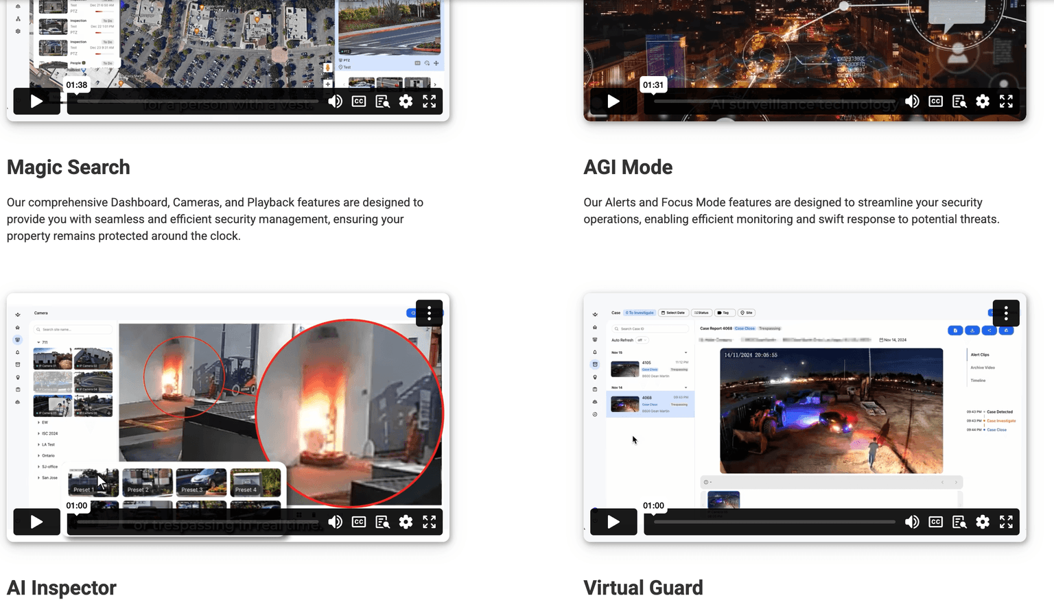 Alpha Vision security & governance tool screenshot