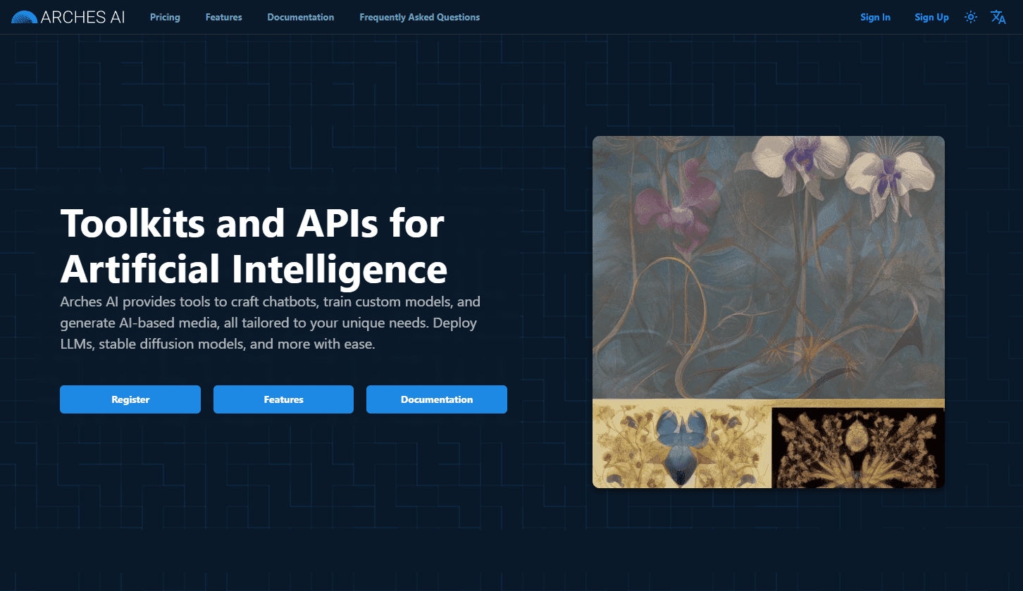 AI-Driven Solutions Interface