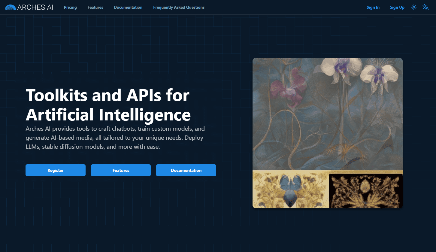 AI-Driven Solutions Interface