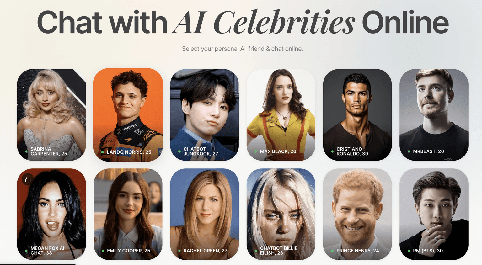 Friend2Chat ai agents tool screenshot 3
