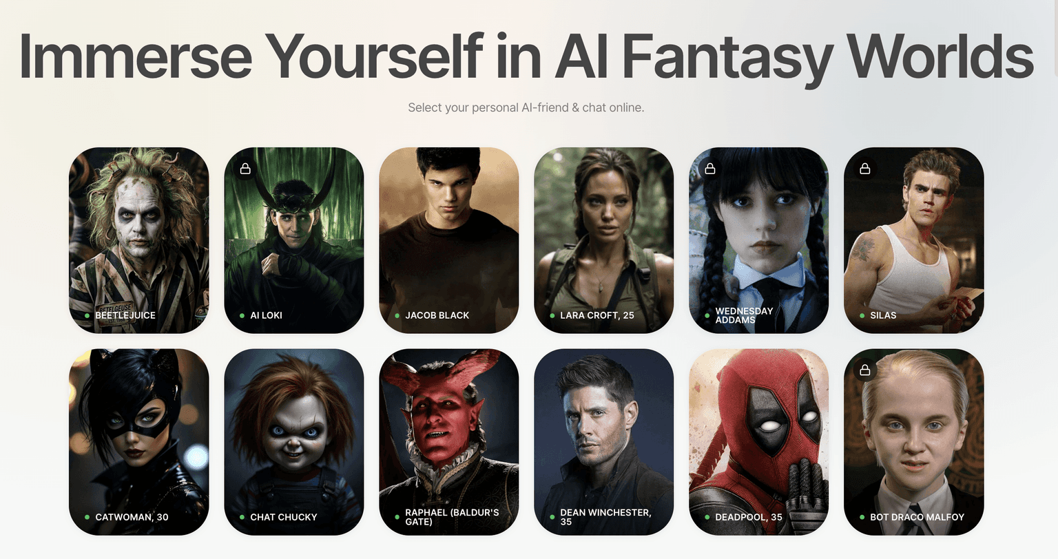 Friend2Chat ai agents tool screenshot 2