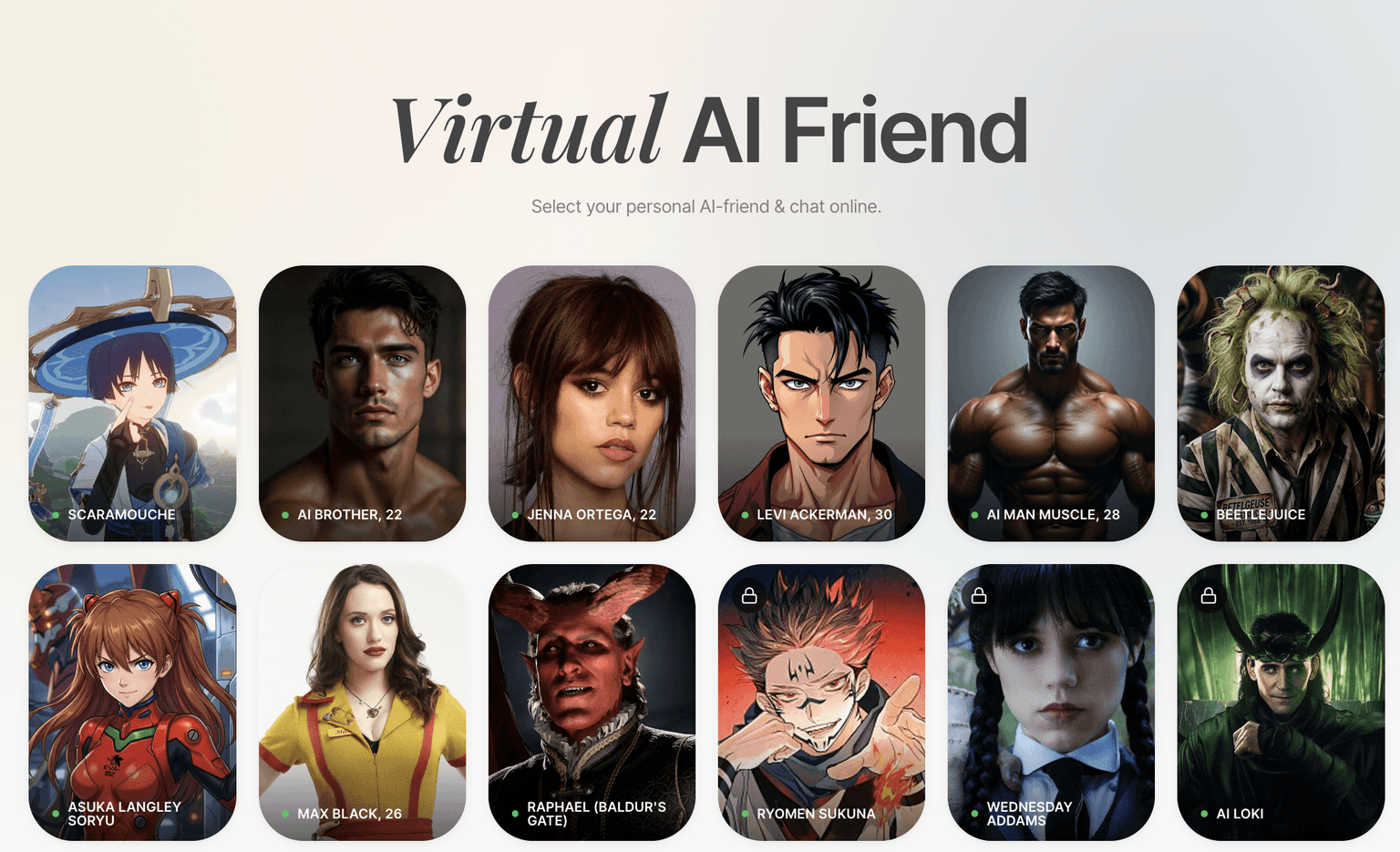 Friend2Chat ai agents tool screenshot