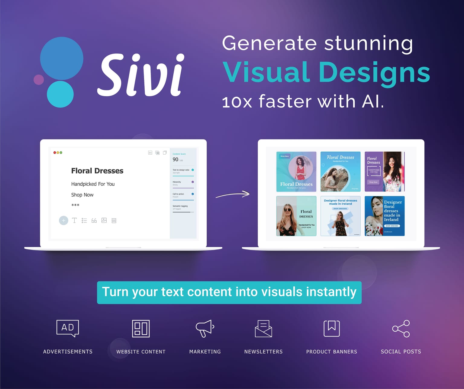 Sivi AI ai art & image creation tool screenshot