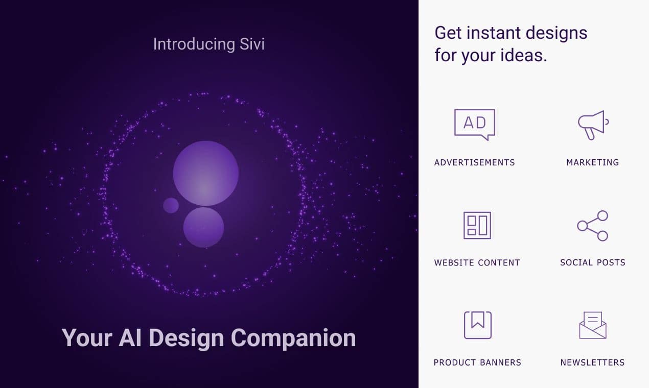 Sivi AI ai art & image creation tool screenshot