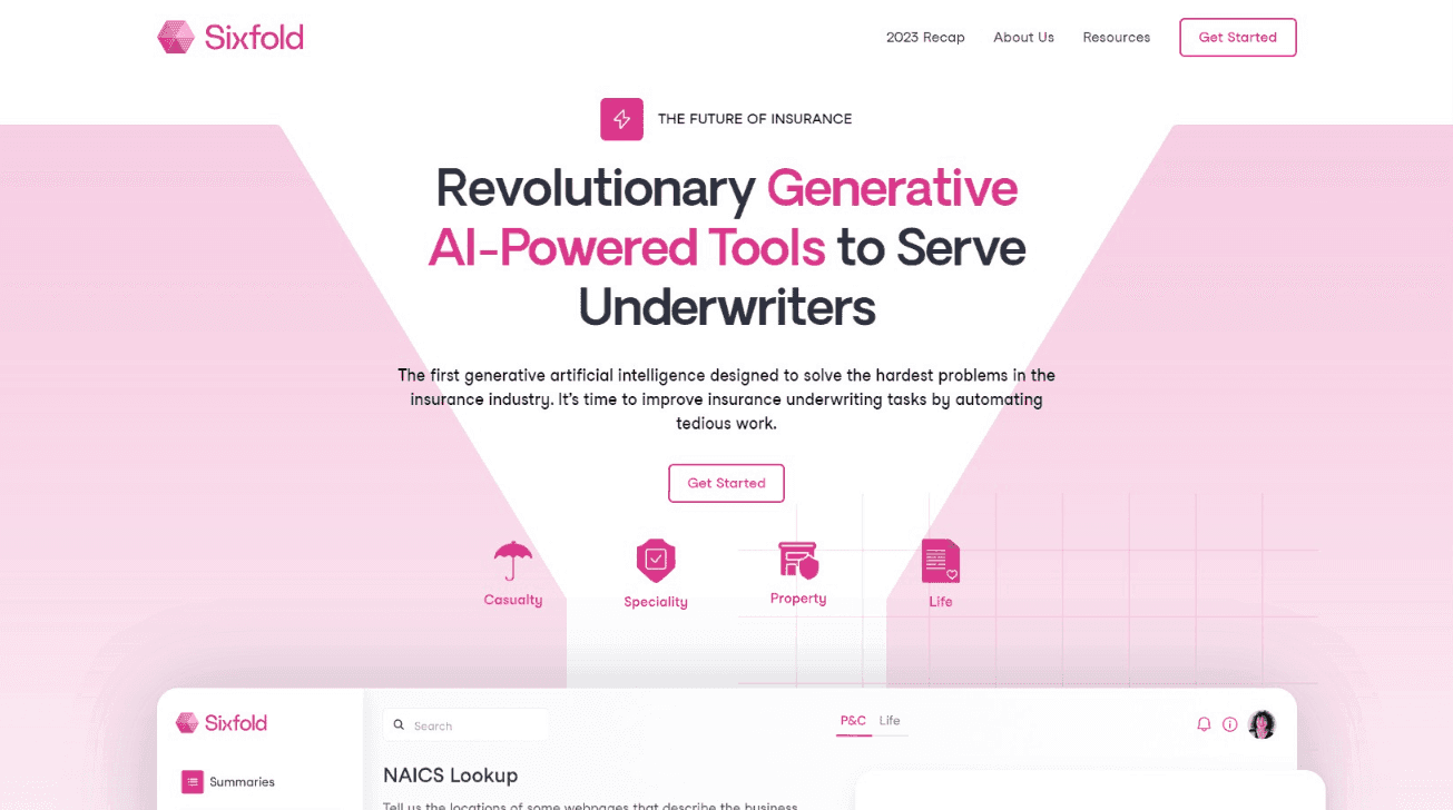 Sixfold Insurance Underwriting AI