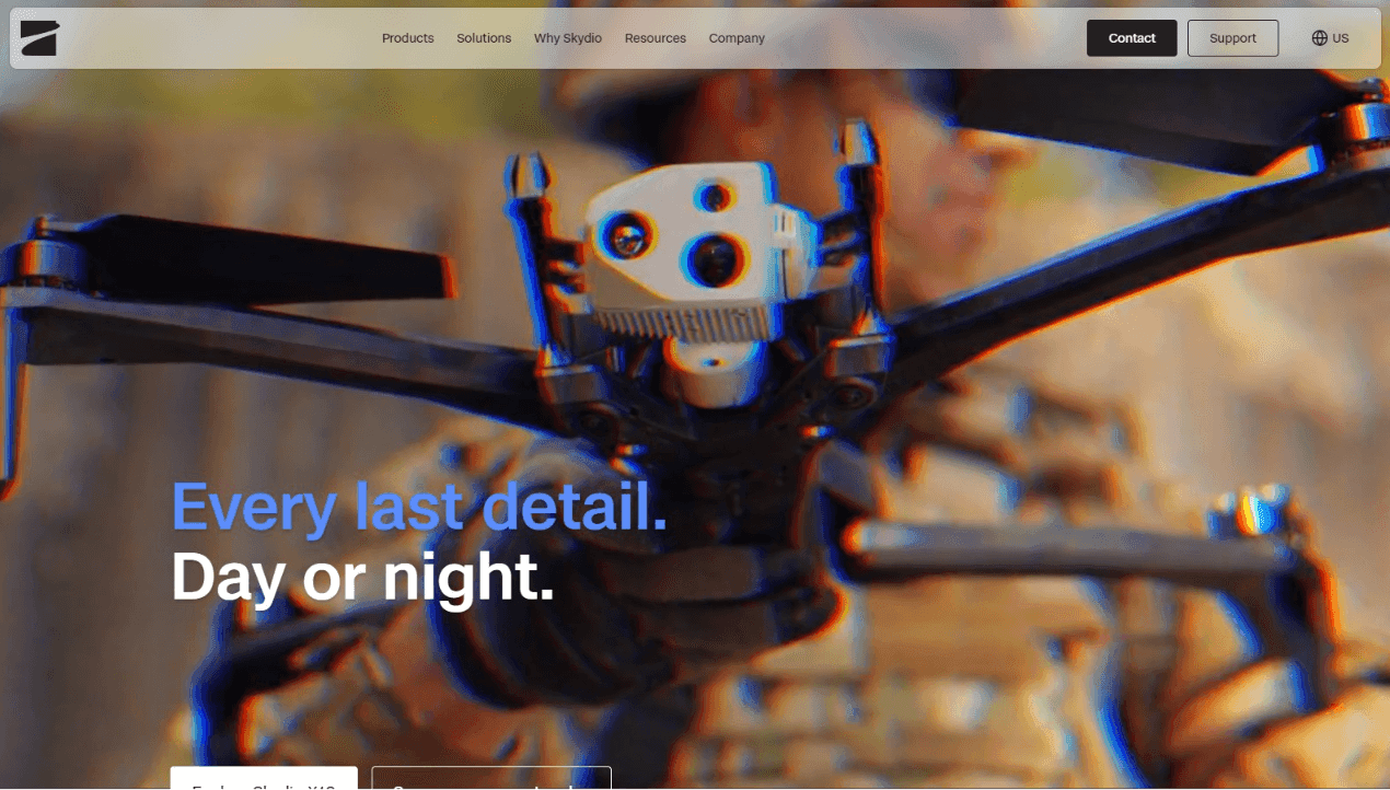 Skydio Autonomous Drone Technology
