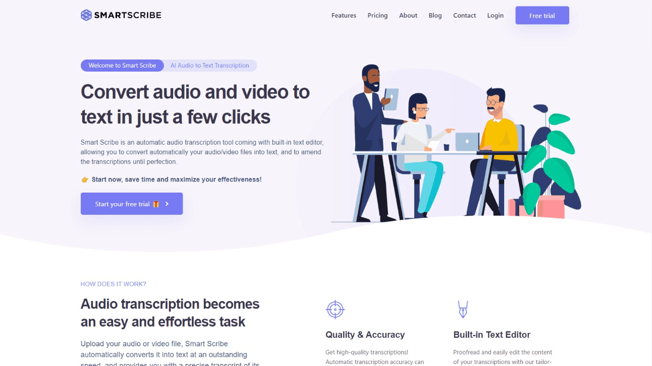 Smart Scribe - Advanced Transcription