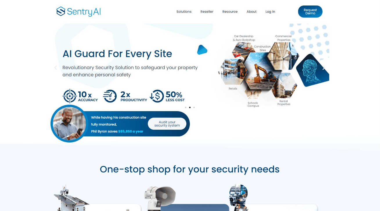 Smart Sentry AI Security Solutions