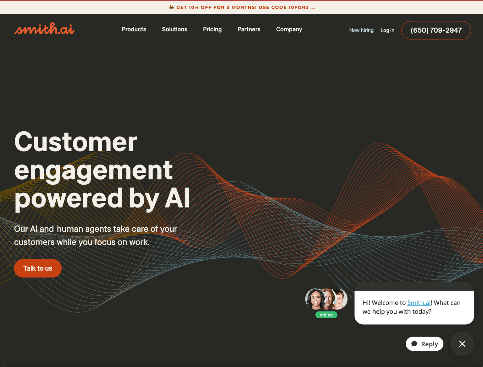 Smith.ai - AI-Powered Customer Engagement