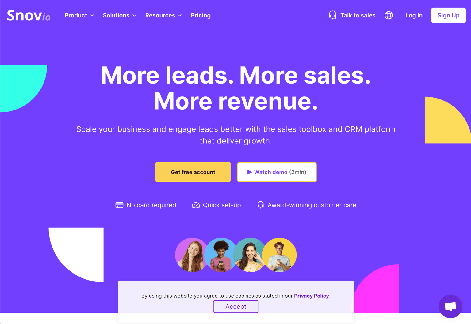 Snov.io AI-Powered Sales Tools