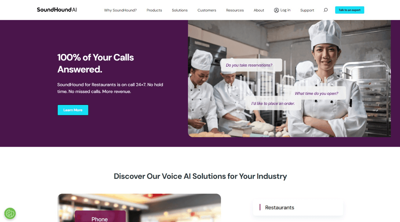SoundHound Voice AI Technology