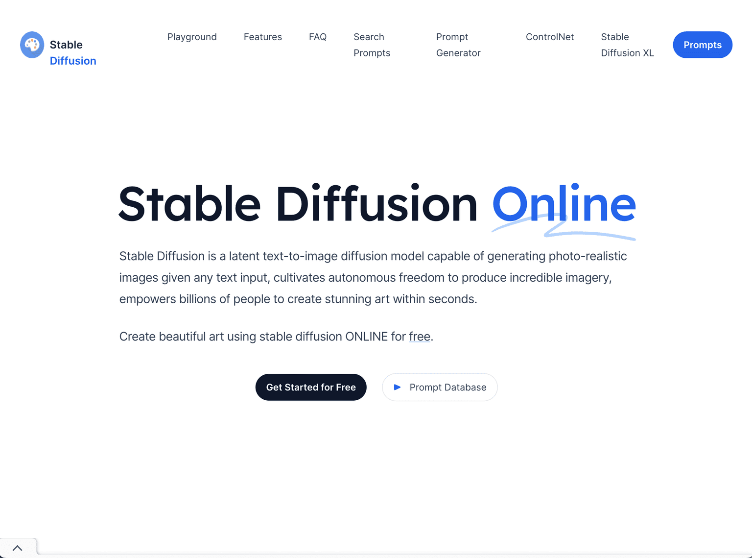 Stable Diffusion - Text-to-Image Generation