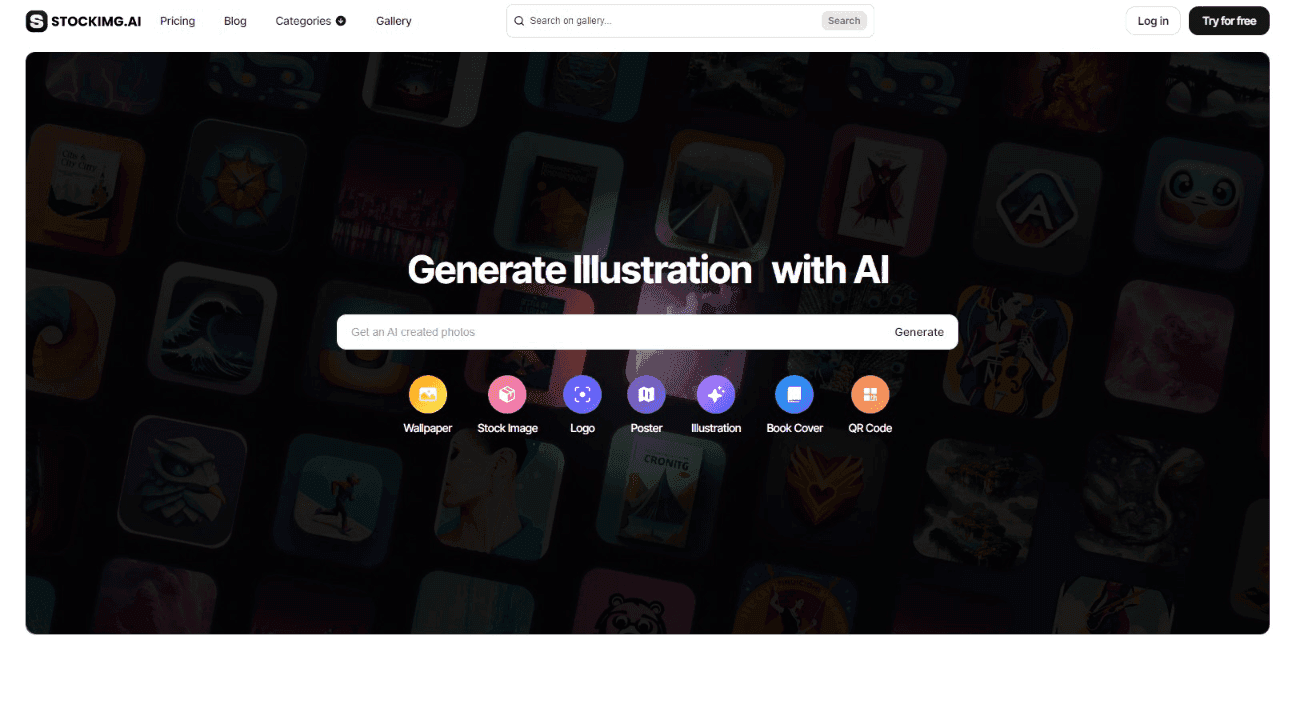 StockImg.ai - AI Image Creation