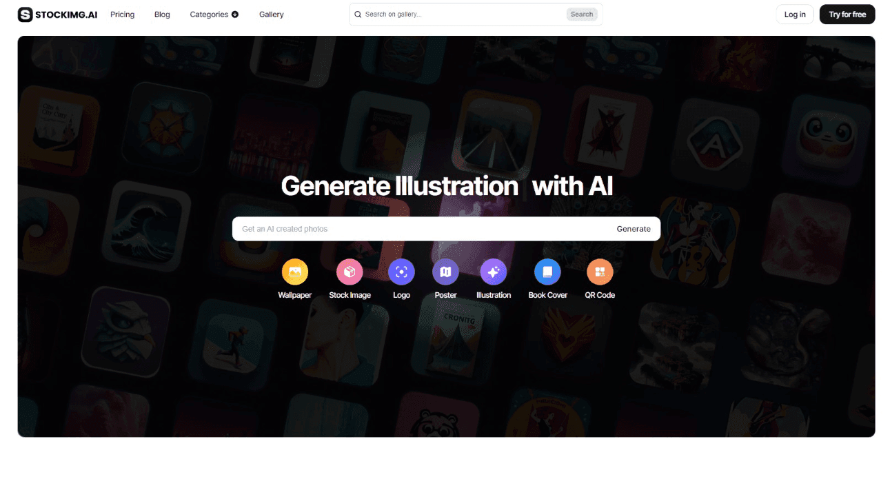 StockImg.ai - AI Image Creation