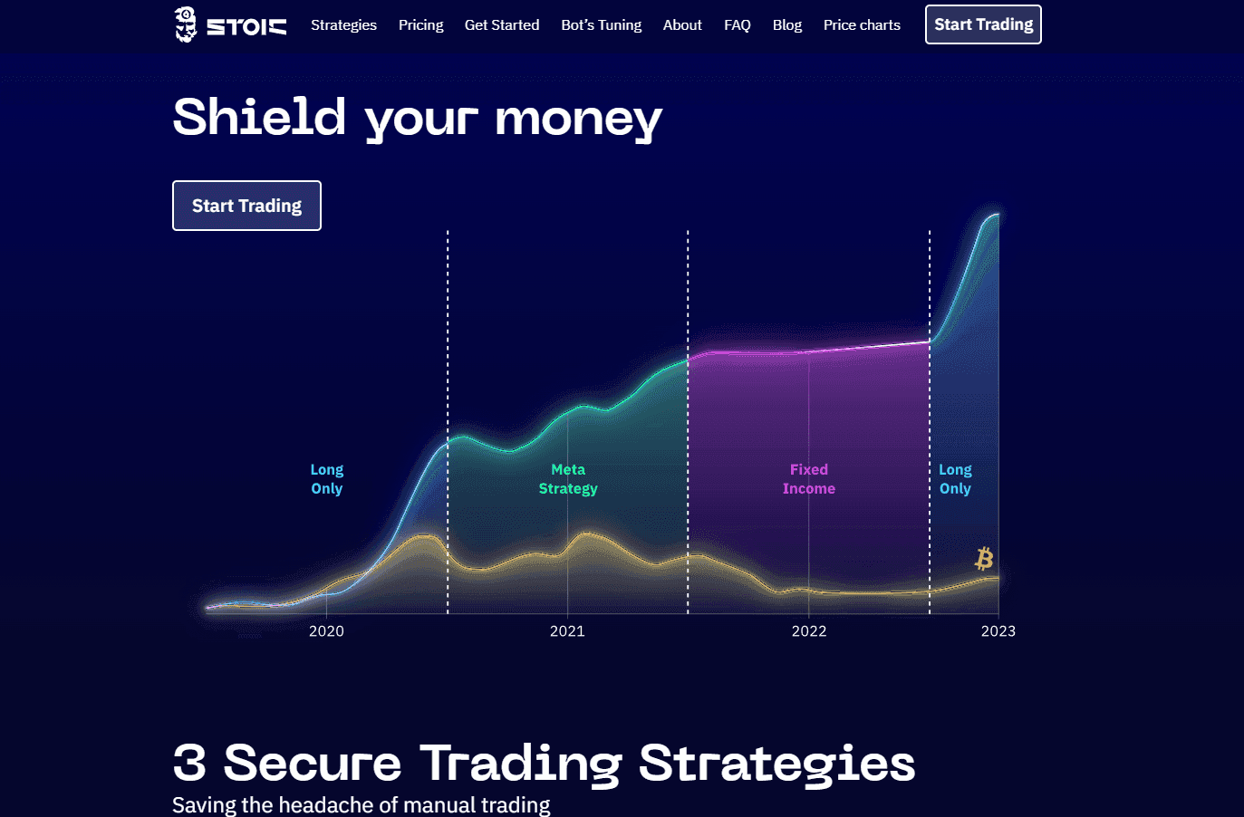Stoic Crypto Trading Platform